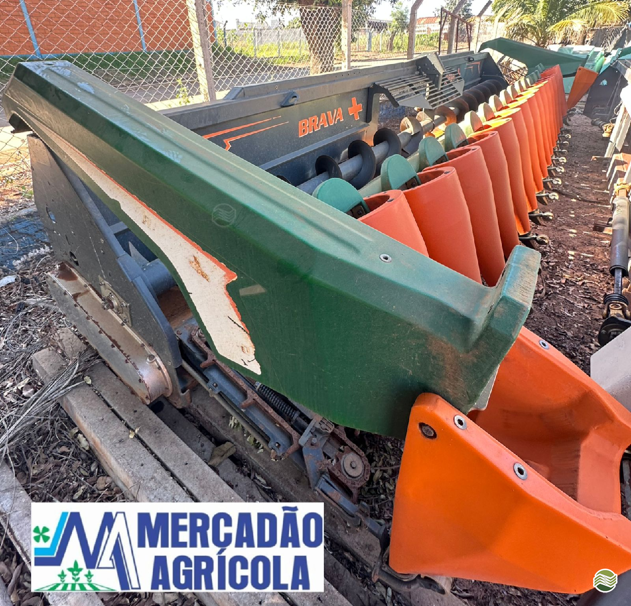 PLATAFORMA COLHEITADEIRA STARA BRAVA 7830 Mercadão Agrícola MT RONDONOPOLIS MATO GROSSO MT